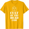 Cult Of The Dead Cow Tee Cult Of The Dead Cow Shirt T-Shirt - Golden Yellow