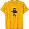 St Patricks Day Bear t -shir t St Patricks Day Bear T-Shirt - Golden Yellow