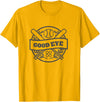 Flying Pig T Shirts Good Eye Baseball T-Shirt Humor Batter Team Sport Kids Bat T-Shirt - Golden Yellow