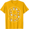 Guinea Pig T-Shirt - Golden Yellow