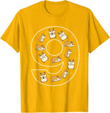 Guinea Pig T-Shirt - Golden Yellow