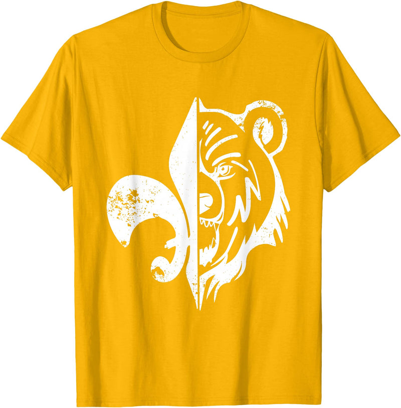 Pfadfinder Bär Scout Bear for Scouts T-Shirt - Golden Yellow