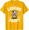 Cow Gift Cow Lover Accessories Cattle Farmer Stuff Funny Cow Print Design for Men Women Dairy Farmer Cow Lover T-Shirt -