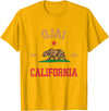 Ojai California CA Designs Ojai California T-Shirt - Golden Yellow