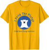 Polar Bear Plunge Polar Plunge Polar Bear I Took The Plunge T-Shirt - Golden Yellow