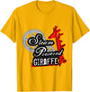 Steam Powered Giraffe LLC Steam Powered Giraffe Logo T-Shirt - Golden Yellow
