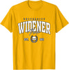 Widener Arch University College Athletics Retro Widener Collegiate of Technology Arch Vintage for Men Women T-Shirt - Golden
