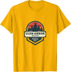 Glen Arbor, MI | Glen Lake Michigan | Sleeping Bear Dunes T-Shirt - Golden Yellow