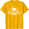 EHS Sleeping Bear Dunes Michigan National Park Souvenir T-Shirt - Golden Yellow