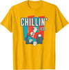 ICEE Bear Classic Sofa Chillin' Logo T-Shirt - Golden Yellow