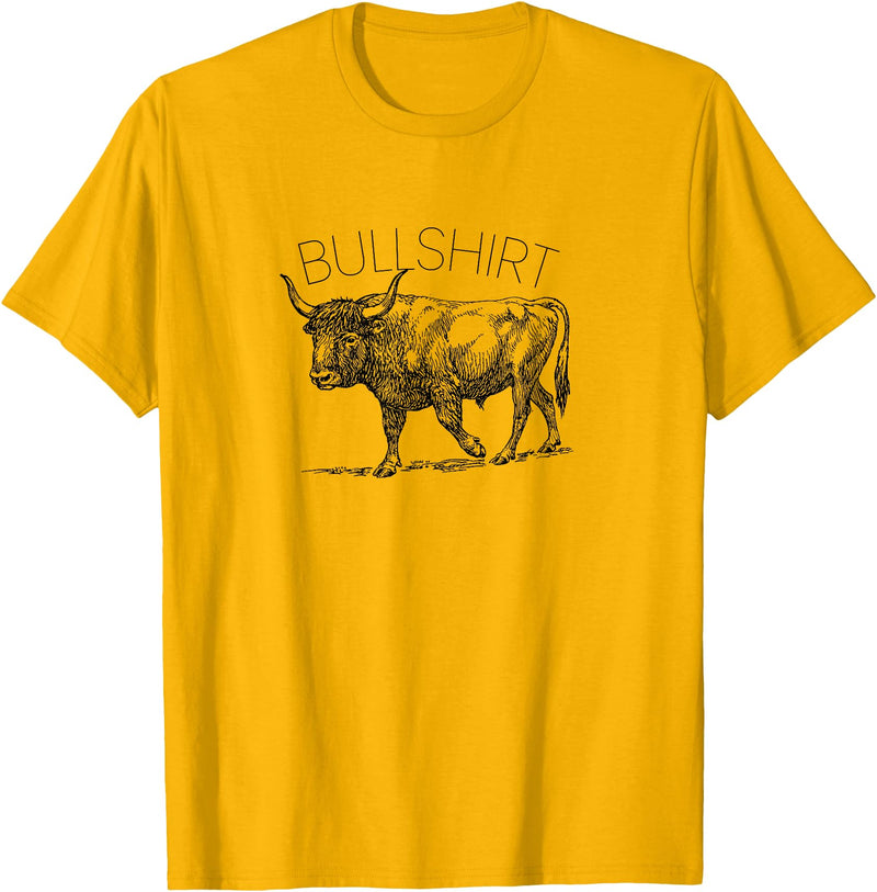 Bullshirt T-Shirt - Golden Yellow