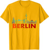 Berliner Bär Designs - Berlin Shop - Berlin Berlin Design - Berlin Bear - I Love Berlin T-Shirt - Golden Yellow