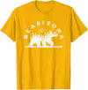 Bearizona Wildlife Park Williams Arizona Bear Arizona Bear Bearizona AZ T-Shirt - Golden Yellow