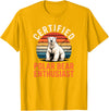 Polar Bear Shirts & Gifts Polar Bear T-Shirt - Golden Yellow