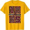 Dungeon Forward Shaw University - Bears - HBCU Concrete Date T-Shirt - Golden Yellow