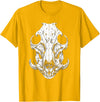 Hog Hunter Skull Co. Hog Hunter Skull Hunting Wild Hog Pigs T-Shirt - Golden Yellow