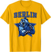 High School Team Spirit MVP Berlin Sports Berlin Bears High School Team Spirit T-Shirt - Golden Yellow