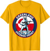Greenland Lover Stuff Greenland Defense Front Polar Bear Greenland is not for Sale T-Shirt - Golden Yellow