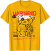 Prototype Robot Teddy Bear Funny T-Shirt - Golden Yellow