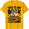 Book Character Fun Costumes This is My Book Character Costume Penguin Pig T-Shirt - Golden Yellow