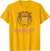 RTG Colorado Ski Snow Fun Tees and Designs Hangry Bear Breckenridge Colorado Mountains Hungry Funny T-Shirt - Golden Yellow