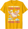 Flying Pigs FH I'm Here Because I Was Told There Would Be Flying Pigs_ ---- T-Shirt - Golden Yellow
