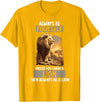 Lions Lion Lovers Shop Lions Lion T-Shirt - Golden Yellow