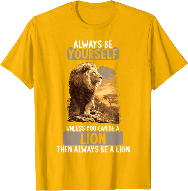Lions Lion Lovers Shop Lions Lion T-Shirt - Golden Yellow
