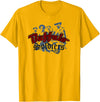Gene Brown - drawn2themusic Buffalo Soldiers Top T-Shirt - Golden Yellow