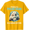 Polar Bears Polar Bear Lovers Shop Polar Bears Polar Bear T-Shirt - Golden Yellow