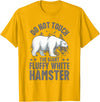 Funny Polar Bear Enthusiast Co. Funny Polar Bear T-Shirt - Golden Yellow