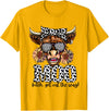 Moo Bitch Get Out The Way Western Cow Mo Tees Moo Bitch Get Out The Way Western Cow Mo T-Shirt - Golden Yellow