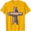 Richardson Grove State Park California CA Shop Richardson Grove State Park California CA Bear Souvenir T-Shirt - Golden Yellow