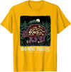 Send more tourists the last ones were delicious bear T-Shirt - Golden Yellow