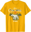 Bear Country USA Rapid City South Dakota T-Shirt - Golden Yellow