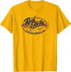 Trendy Apparel Trendy Reel Em' In Fishing Supply Co. Logo T-Shirt - Golden Yellow