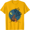 Little Squirrel Designs Cute I Love You To The Moon And Back Bear & Squirrel T Shirt T-Shirt - Golden Yellow