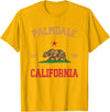 Palmdale California CA Designs Palmdale California T-Shirt - Golden Yellow