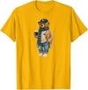 Lucky Teddy Bear St Patricks Day Irish t -shir t Lucky Teddy Bear St Patricks Day Irish T-Shirt - Golden Yellow