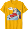 Alpaca shirt Family Llama Pjs Clothes Alpaca Llama with Red Buffalo Plaid Pajamas Girl Boy Llama T-Shirt - Golden Yellow