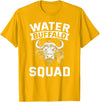 Water Buffalo Carabao Breeder Carabao Water Buffalo Ox National Park T-Shirt - Golden Yellow