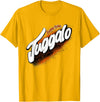 Juggalo Halloween Juggaooze Design Monster Splash Graffiti T-Shirt - Golden Yellow