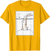 The Velvet Rabbit T-Shirt in Golden Yellow