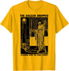 Edgar Allan Poe Fan Club of Compton Edgar Poe Art Masque of the Red Death-Edgar Allen Poe Quote T-Shirt - Golden Yellow