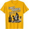 Bible Verse Shirts Grave Robber Oh Grave Where is Thy Victory? 1 Cor 15:55 T-Shirt - Golden Yellow