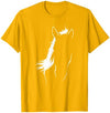 Horseback Enthusiasts Race Horse Equestrian Rider Horse Art Equestrian Horse Lover Rider Horseback Derby Horse T-Shirt - Burgundy