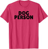 PABLO'S PAW PRINTS Light Dogs Men Women Kids T-Shirt - Red Heather
