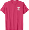 Smooth HQ Dog T-Shirt - Red Heather
