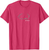 I Love Funny Pigs T-Shirts Pig Lovers, Pot Belly, Kids Love this Cute T-Shirt T-Shirt - Red Heather