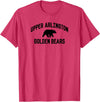 Upper Arlington Ohio Outfitters Upper Arlington Classic Bear T-Shirt - Red Heather